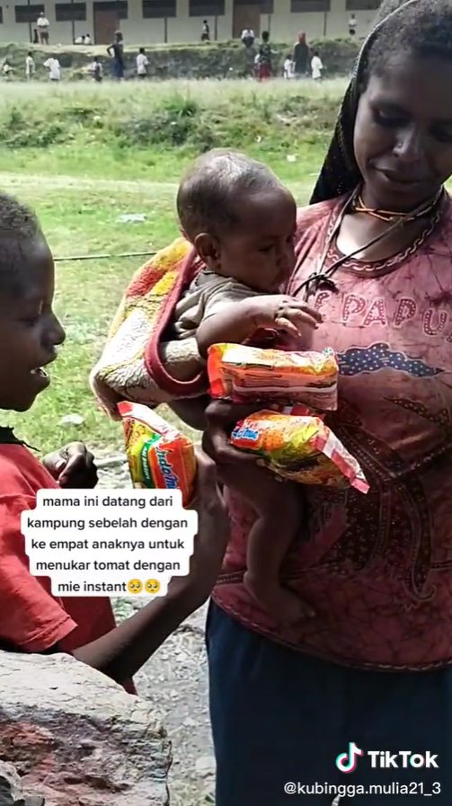 ibu di papua