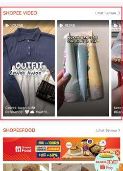 Shopee Video Kini Punya Keranjang Orange, Fitur Baru untuk Checkout Produk Pilihan