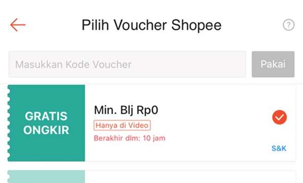 Shopee Video Kini Punya Keranjang Orange, Fitur Baru untuk Checkout Produk Pilihan