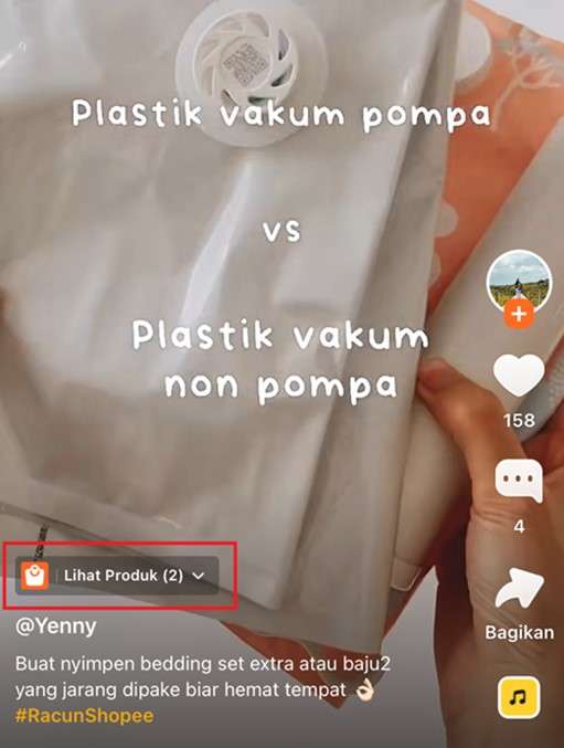 Shopee Video Kini Punya Keranjang Orange, Fitur Baru untuk Checkout Produk Pilihan