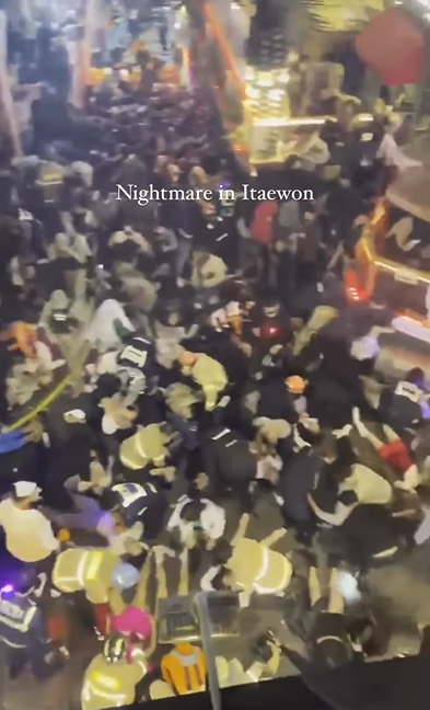 Kejadian di Malam Halloween di Itaewon
