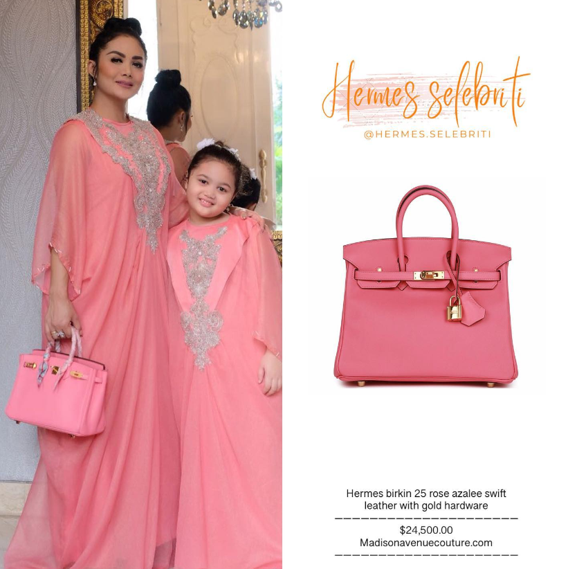 Instagram @hermes.selebriti
