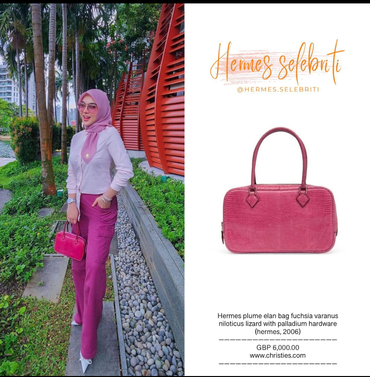 Instagram @hermes.selebriti.