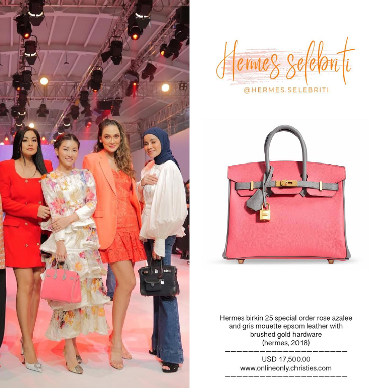 Instagram @hermes.selebriti
