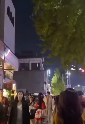 WNI Rayakan Halloween di Itaewon