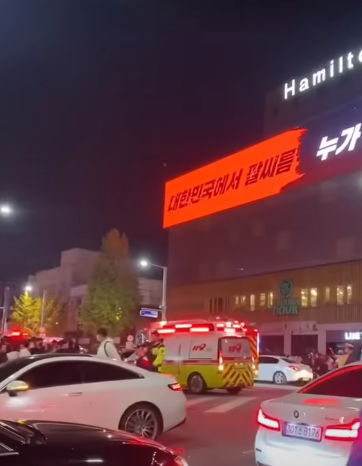 WNI Rayakan Halloween di Itaewon
