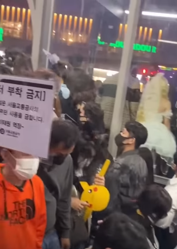 WNI Rayakan Halloween di Itaewon