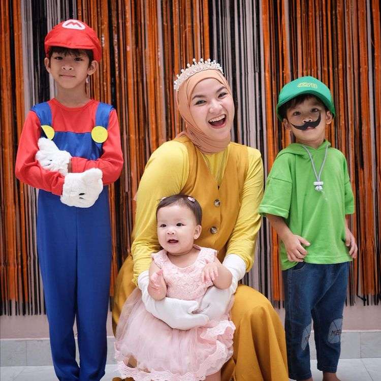 Keluarga Zaskia Mecca
