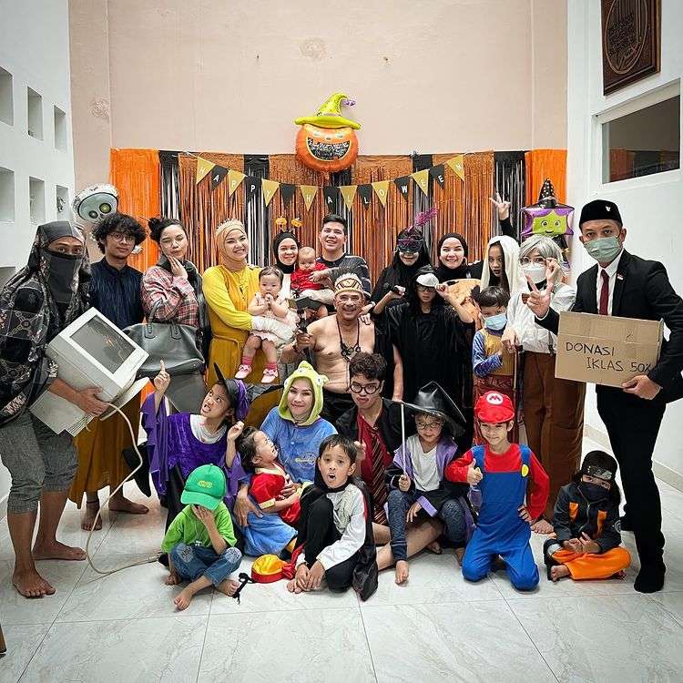 Keluarga Zaskia Mecca