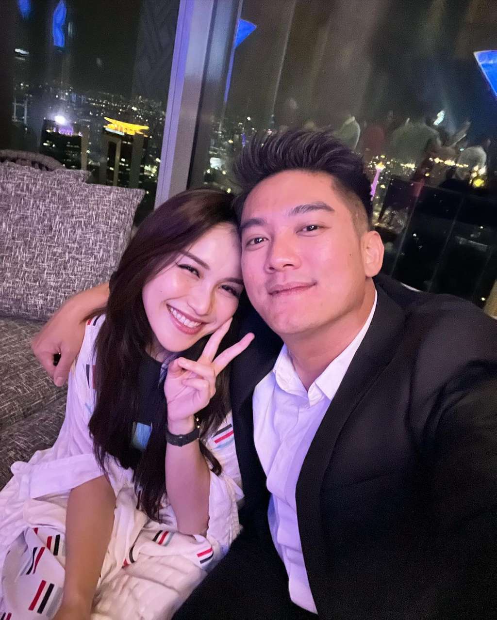 Ayu Ting Ting dan Boy William