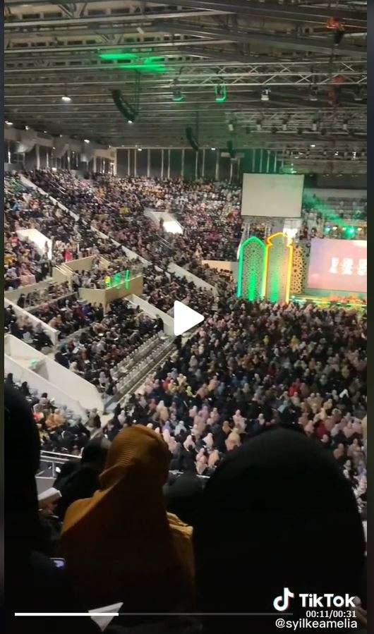 Ceramah Ustazah Halimah Alaydrus