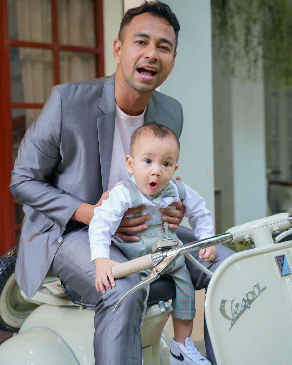 Potret Rayyanza Malik Ahmad