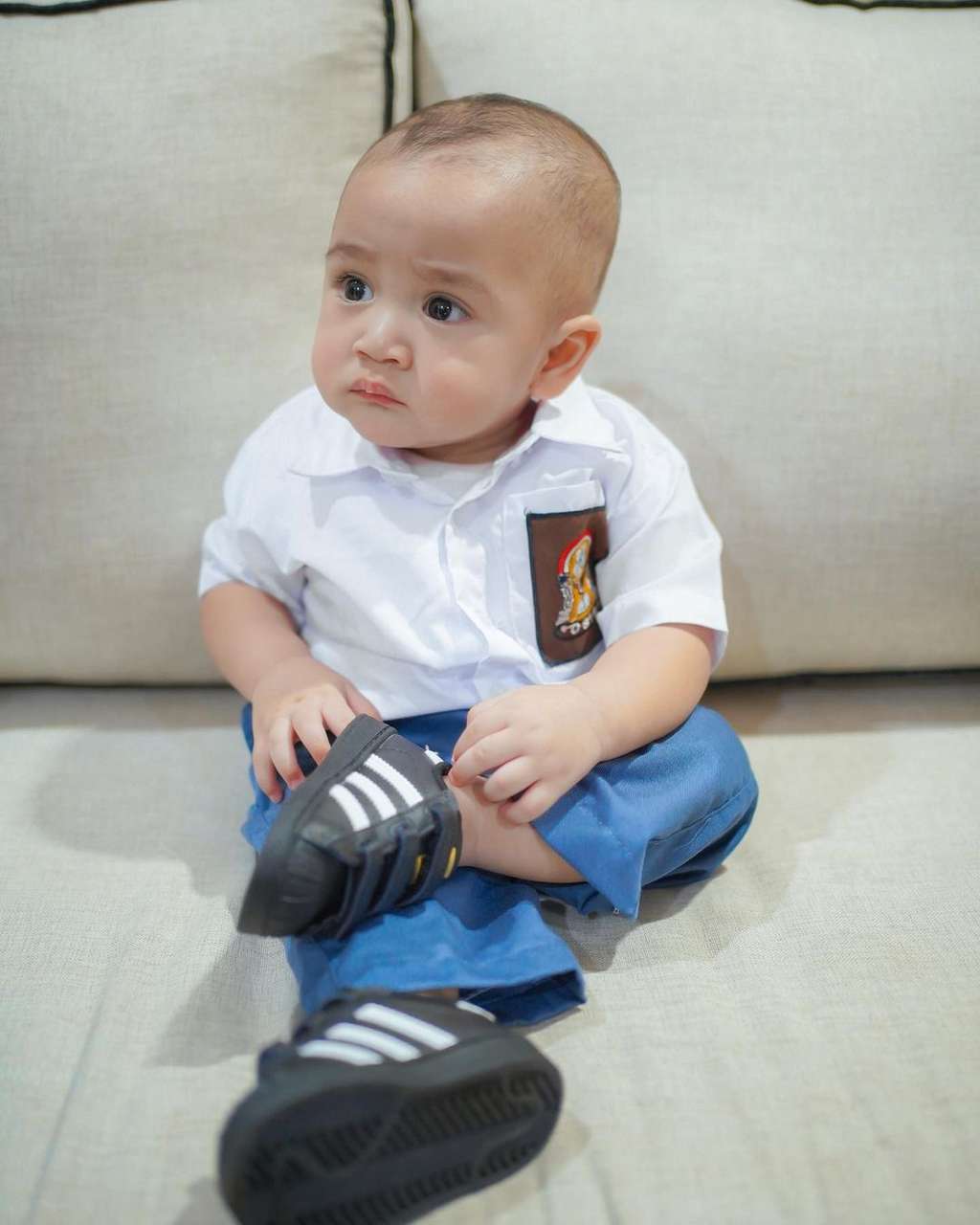 Potret Rayyanza Malik Ahmad
