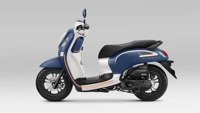 New Honda Scoopy