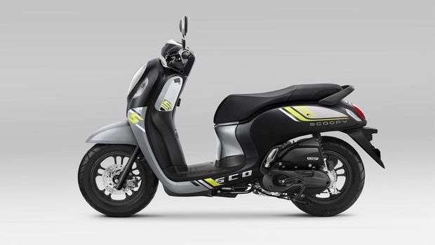 New Honda Scoopy