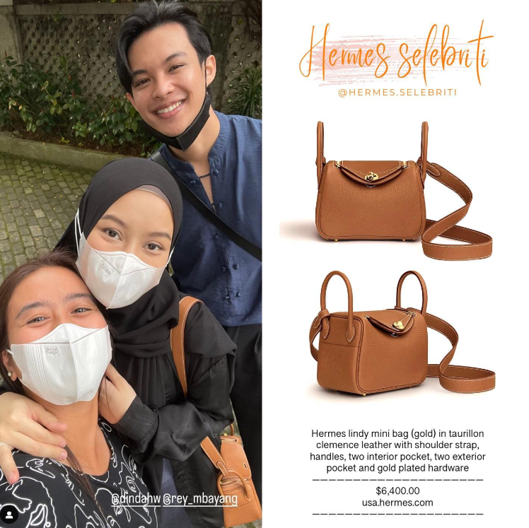 Instagram @hermes.selebriti