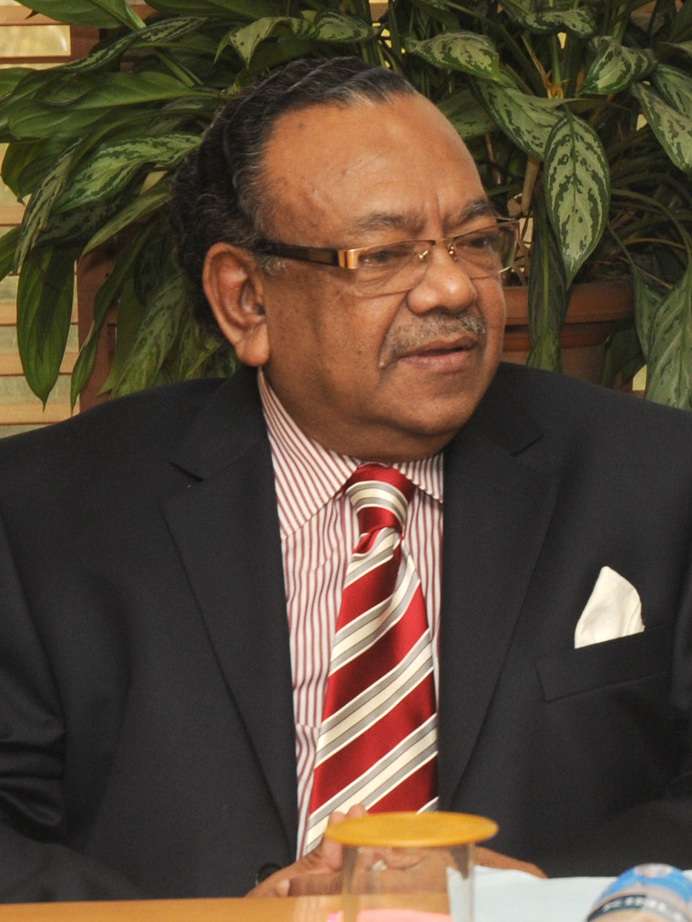 Menteri Kesehatan Bangladesh AFM Ruhul Haque