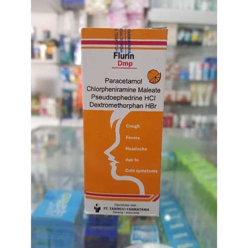 Flurin DMP Sirup produksi Pt Yarindo