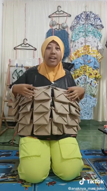 TikToker Jual Baju Unik