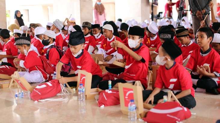 Intip Perayaan Maulid Nabi di Masjid Istiqlal, Kolaborasi Pepsodent Teladani Senyum Rasulullah