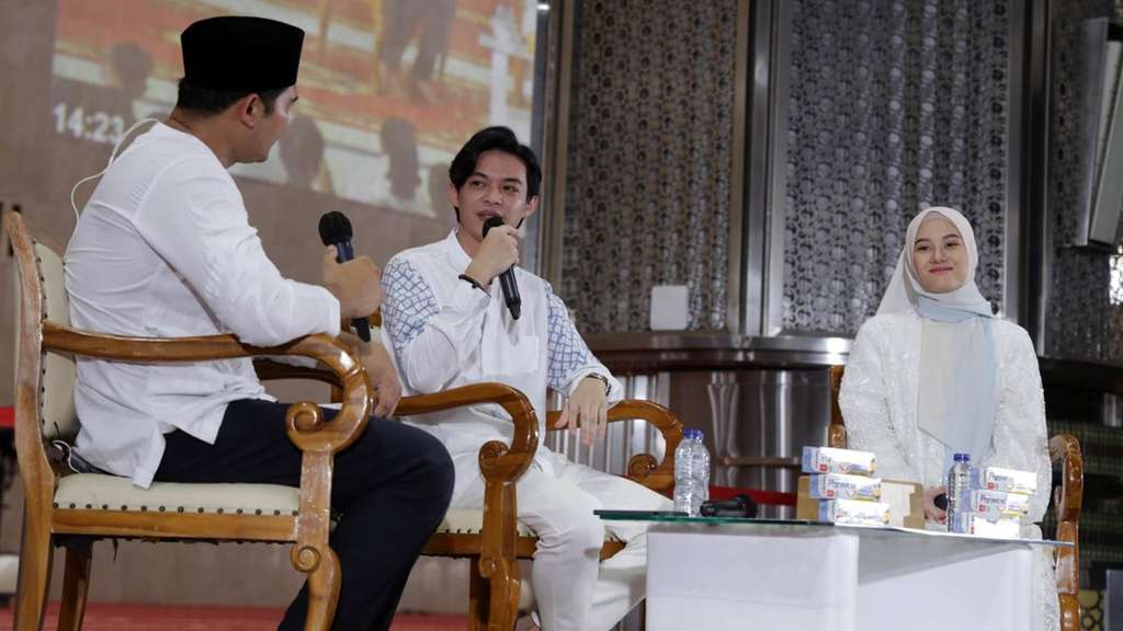Intip Perayaan Maulid Nabi di Masjid Istiqlal, Kolaborasi Pepsodent Teladani Senyum Rasulullah