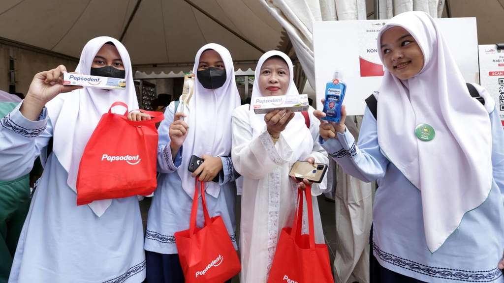 Intip Perayaan Maulid Nabi di Masjid Istiqlal, Kolaborasi Pepsodent Teladani Senyum Rasulullah