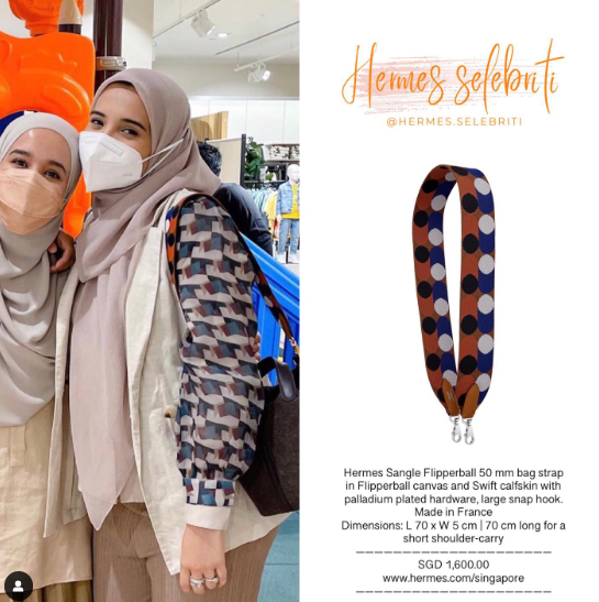 Instagram @hermes.selebriti