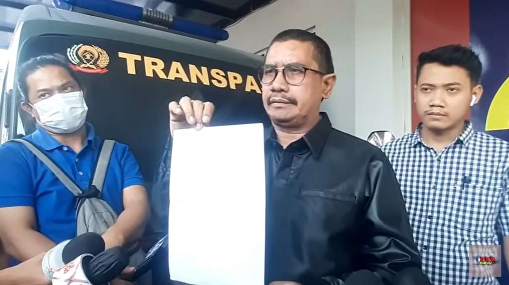 Kuasa hukum perlihatkan surat Nikita Mirzani