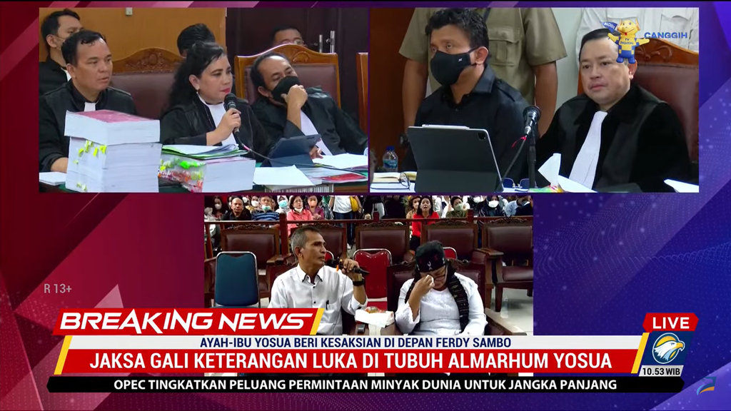 sidang brigadir j