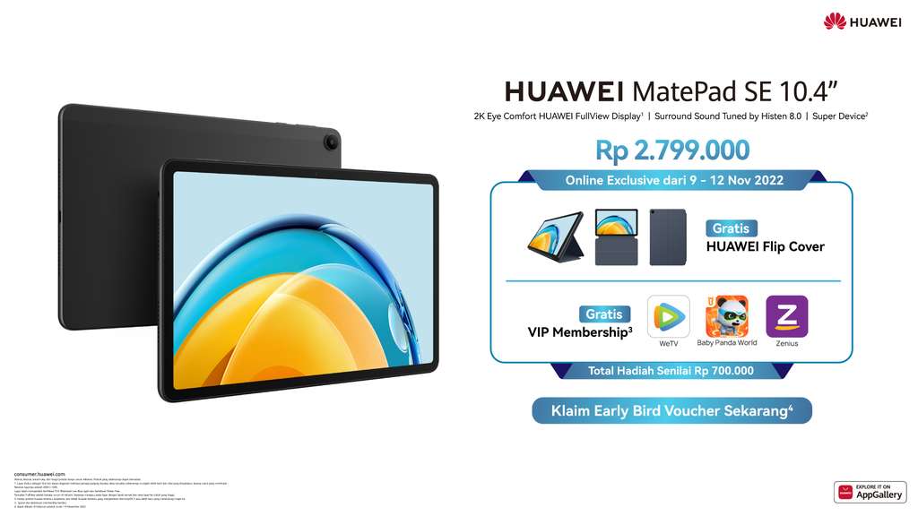 Huawei MatePad SE