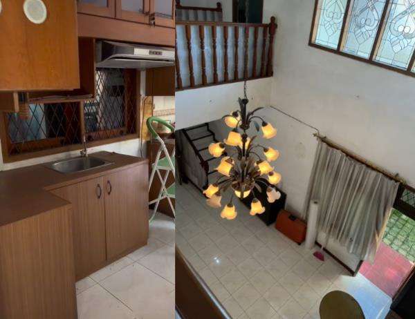 Transformasi rumah tua jadi hunian minimalis dan modern.