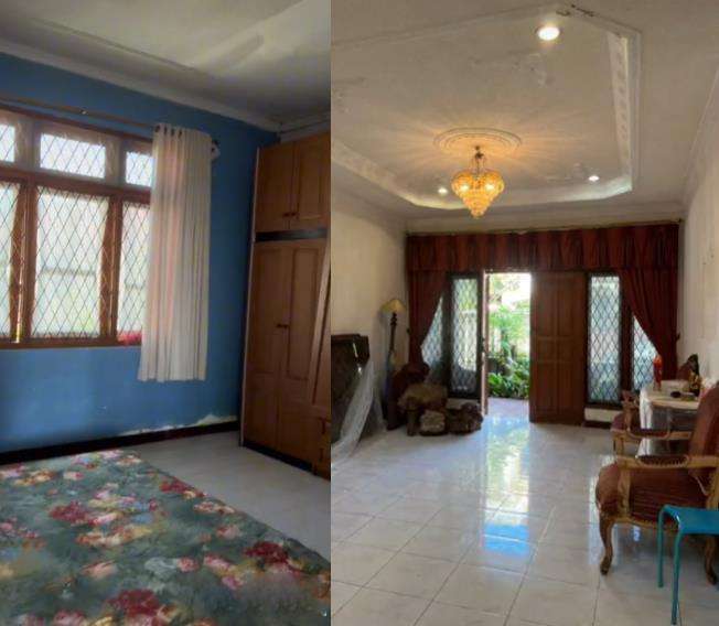 Transformasi rumah tua jadi hunian minimalis dan modern.