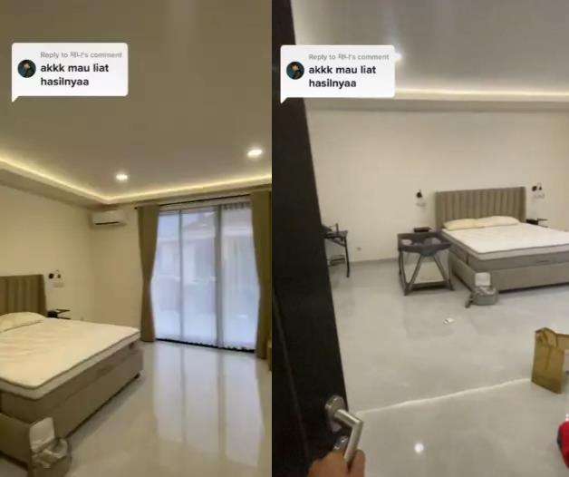 Transformasi rumah tua jadi hunian minimalis dan modern.