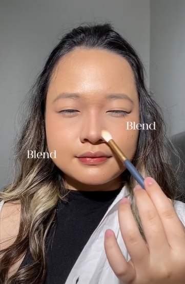 Trik Kontur Hidung