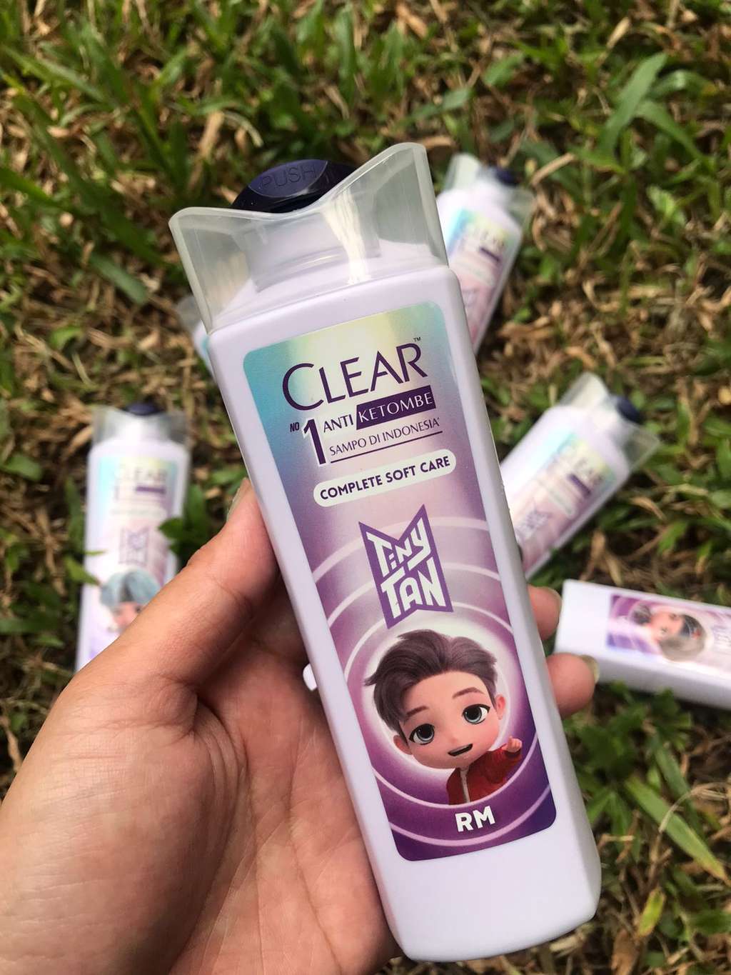 CLEAR x TinyTAN