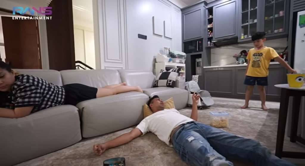 Raffi Ahmad tegur Rafathar