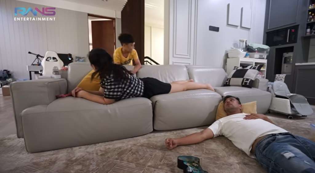 Raffi Ahmad tegur Rafathar