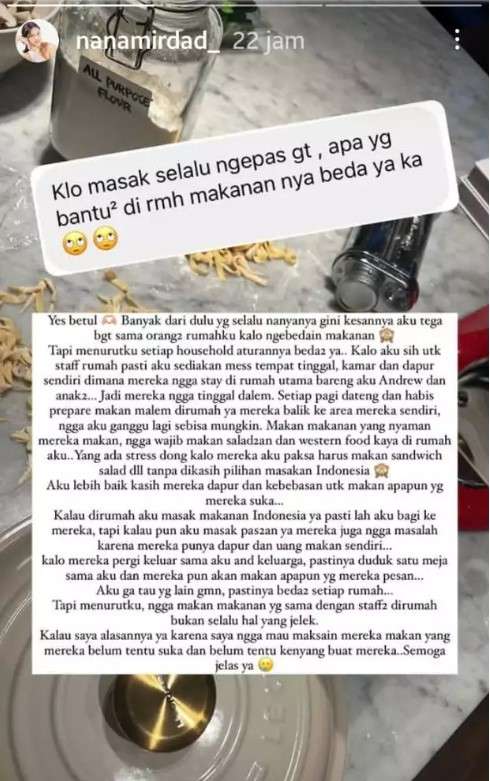 Unggahan Nana Mirdad