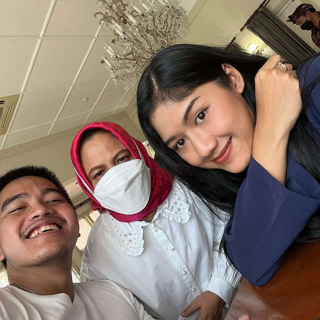Erina dan Kaesang