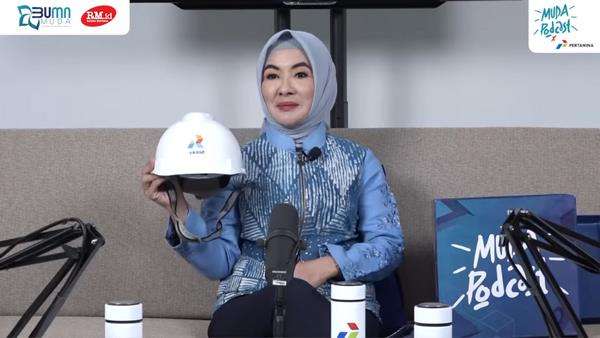 Kisah sukses Nicke Widyawati, Dirut Pertamina.