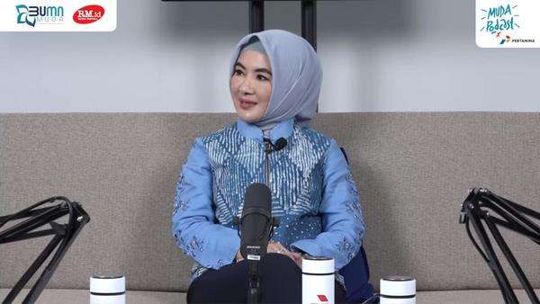 Kisah sukses Nicke Widyawati, Dirut Pertamina.