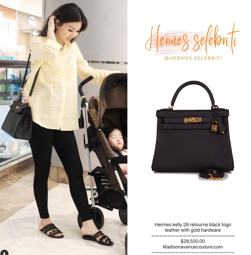 Instagram Hermes Selebriti