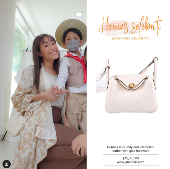 Instagram @hermes.selebritii