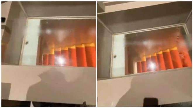 Desain bathtub lantainya transparan.