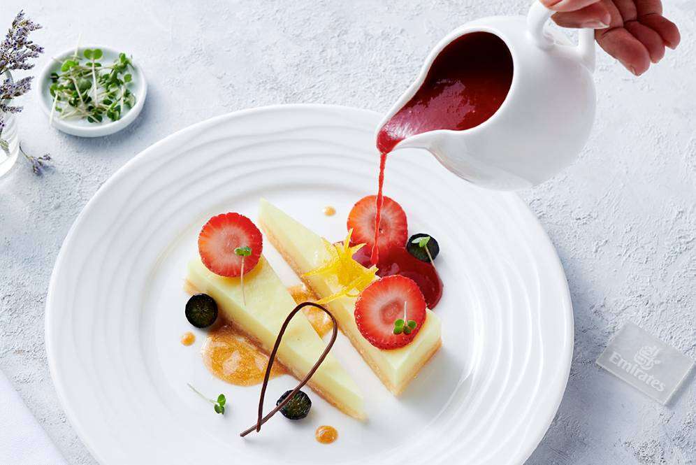 Meu vegan Emirates