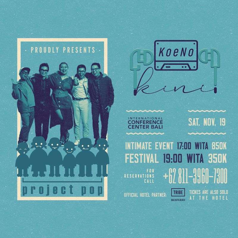 Nonton Konser Plus Dinner bareng Project Pop Bisa Jadi Ide Self Reward Seru di Bali