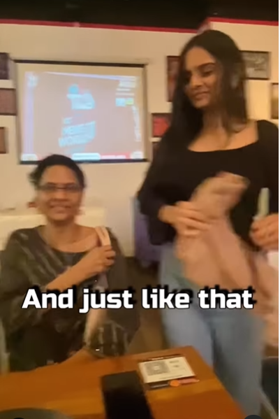 Pria Ini Ajak Ibu di Kencan Pertama, Reaksi Sang Pacar Bikin Salfok