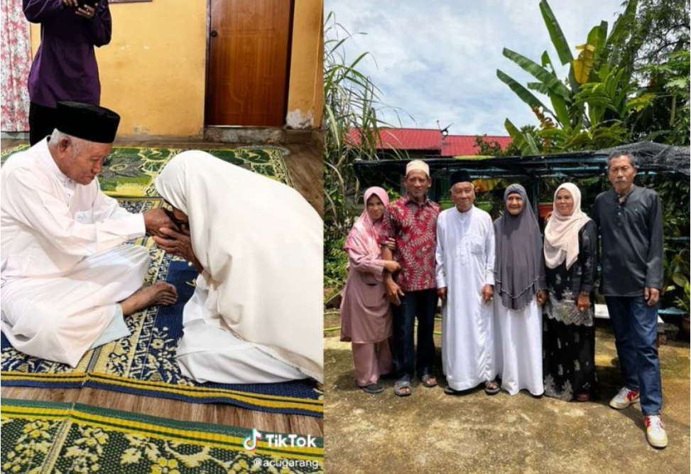 Kisah Pasangan Lansia Kembali Rujuk Setelah 63 Tahun Bercerai