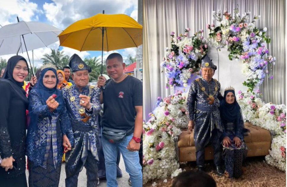 Kisah Pasangan Lansia Kembali Rujuk Setelah 63 Tahun Bercerai