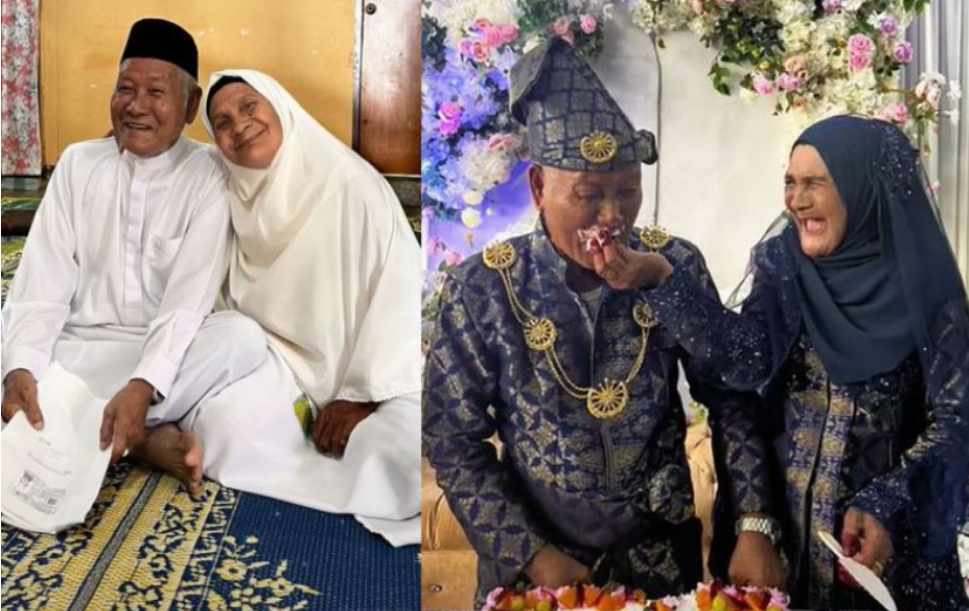 Kisah Pasangan Lansia Kembali Rujuk Setelah 63 Tahun Bercerai